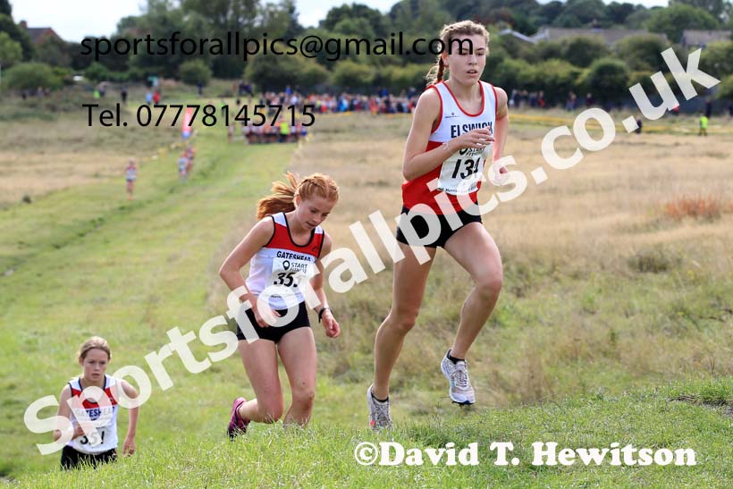 Womens under-17s and under-20s, 2022 Start Fitness NEHL, Wrekenton. Photo: David T. Hewitson/Sports for All Pics
